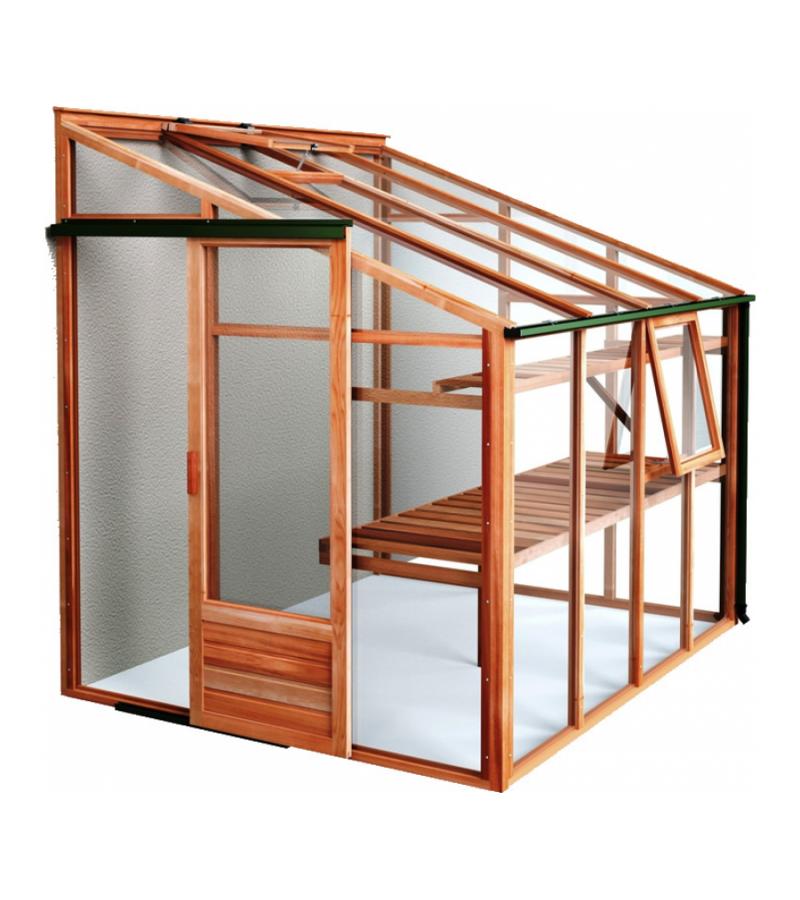 Classic Lean-to muurkas